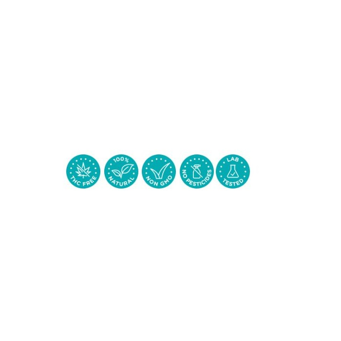 🍋 Huile CBD 20% Broad Spectrum MCT CITRON 10ml HexaPURE® Hexa³