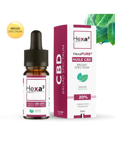 Huile CBD 20%