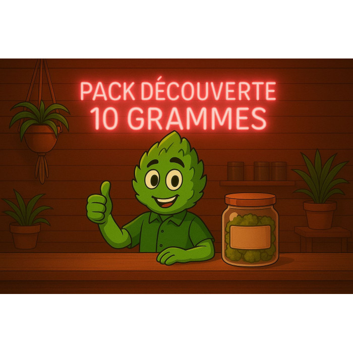 Gaïa Pack Découverte 10G