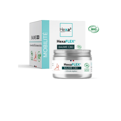 💥 Retour ! BAUME CBD BIO - Muscles & articulations