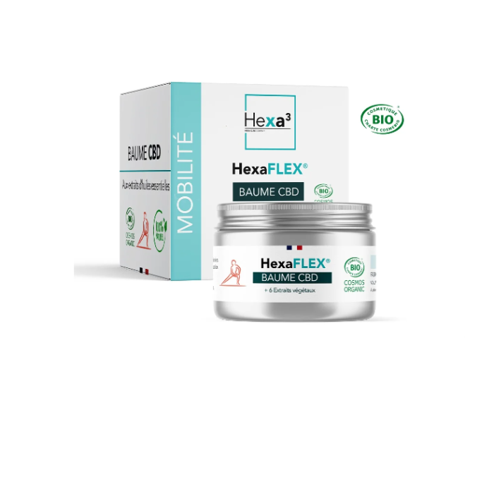 💥 Retour ! BAUME CBD BIO - Muscles & articulations