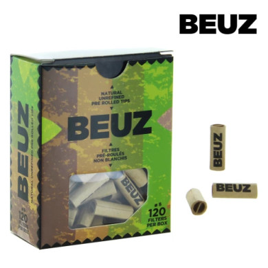 Boite de filtres en cartons "Beuz" pré-roulés