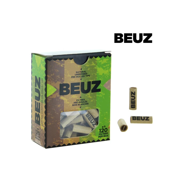 Boite de filtres en cartons "Beuz" pré-roulés