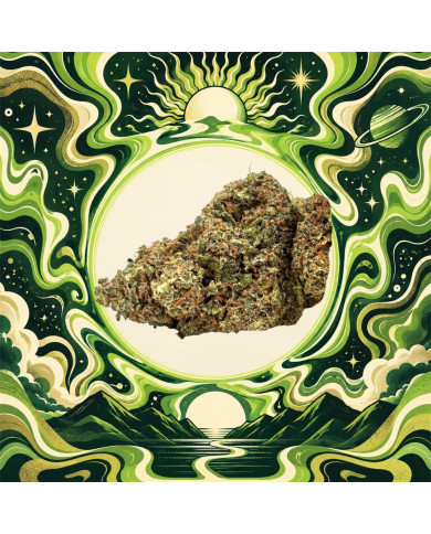 Orange Bud b30 - 40% molécules