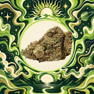 Orange Bud b30 - 40% molécules