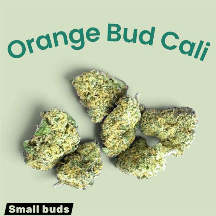 orange bud small buds gaia cbd