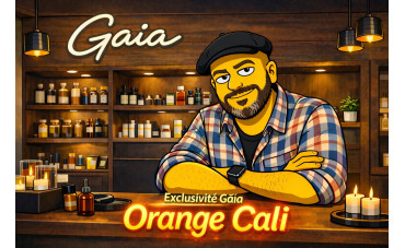 Orange Cali CBD : Fleur Premium aux Arômes d'Agrumes Intenses