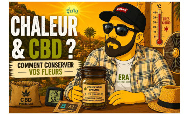 Chaleur & CBD : comment bien conserver vos fleurs cet été ? 